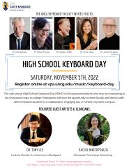 Image for 2022 High School Keyboard Day - Students