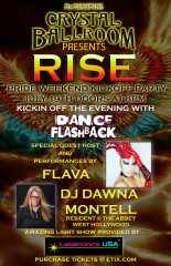 Image for RISE: Pride Weekend Kickoff Party, 21+