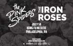 Image for The Pink Spiders ~ The Iron Roses ~ The Maguas