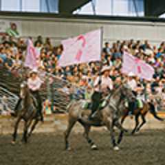 RODEO Saturday Tough Enough to Wear Pink 08-31-2024 at The Evergreen State Fair Arena