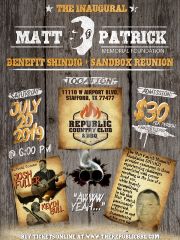 Image for The Inaugural Matt Patrick Memorial Foundation Benefit Shindig & Sandbox Reunion