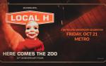 Image for Local H - Here Comes The Zoo - 20th Anniversary Tour