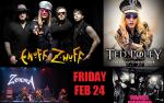 Image for Enuff 'Znuff, Ted Poley, Zenora, & Cowbell Superstar $25