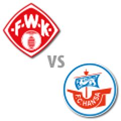 Image for FC Würzburger Kickers vs. FC Hansa Rostock