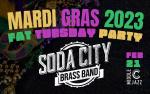 Image for Fat Tuesday with the Soda City Brass Band
