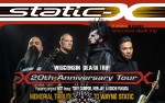 Image for Static-X & DevilDriver with Dope, Wednesday 13, and Raven Black