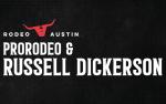 Image for ProRodeo and Russell Dickerson
