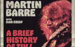 Image for Martin Barre - The History of Jethro Tull