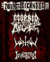 Image for Morbid Angel + Watain, with Incantation