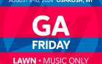 GA Friday Festival Admission - Brooks & Dunn, Jon Pardi, and more