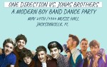 Image for **POSTPONED/MOVED TO UNDERBELLY** BEST NIGHT EVER: ONE DIRECTION VS JONAS BROTHERS