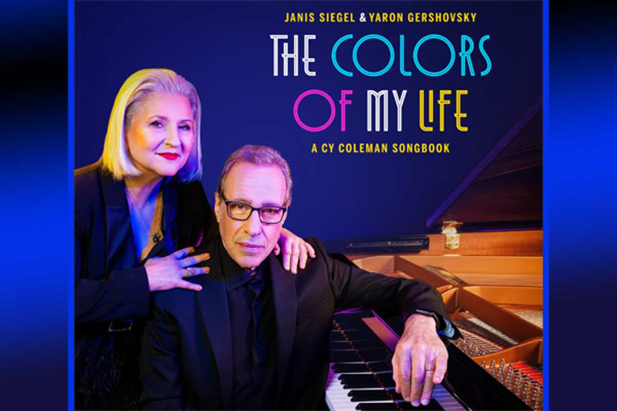Janis Siegel and Yaron Gershovsky (of The Manhattan Transfer) - The Colors Of My Life: The Cy Coleman Songbook
