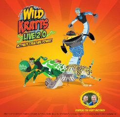 Image for WILD KRATTS LIVE 2.0:  ACTIVATE CREATURE POWER!