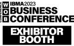 EXHIBITOR BOOTH - IBMA Business Conference (Wed-Thu)
