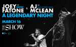 JOEY FATONE & AJ McLEAN: A LEGENDARY NIGHT