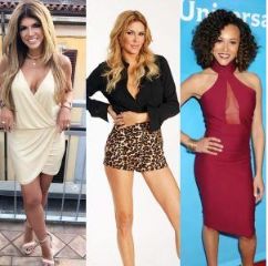 Image for Holidays with The Housewives featuring Teresa Giudice (New Jersey), Dorinda Medley (New York) and Kelly Dodd (Orange County)