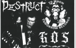 Image for No Fucker, with Destruct, K.O.S., Nightfall, Alement