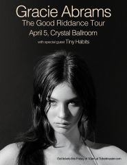Image for Gracie Abrams: The Good Riddance Tour , All Ages