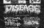 Disease, Nightmare Blunt Rotation, Wretched Self, Fuming and Secretion