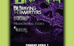 Image for The Browning, with Betraying the Martyrs, Extortionist, Primordial Tides, Seeking Solace