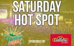 Image for Saturday Hot Spot