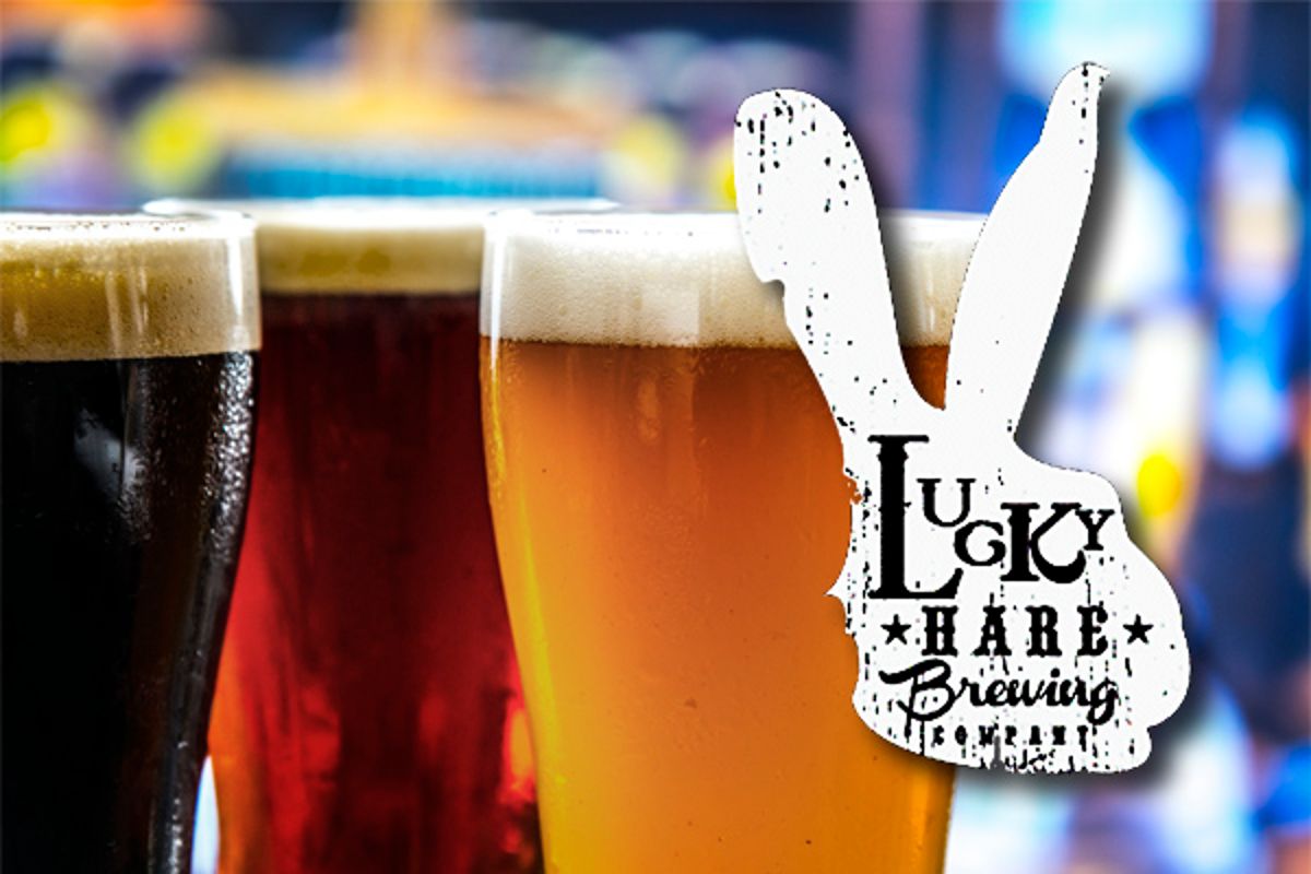 Beer Tasting: Lucky Hare Brewing Company
