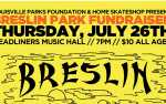 Image for A Breslin Skate Spot Fundraiser featuring - Miracle Drug, The Hot Wires, Adventure, Comforter, Legs Akimbo