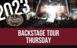 Image for Backstage Tour - Thursday July 6, 2023 1:00PM