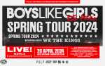 BOYS LIKE GIRLS SE ASIA SPRING TOUR 2024 LIVE IN MANILA