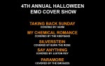 Image for Harm x Get Sad Y'all: 4th Annual Emo Halloween Cover Show