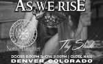 Image for As We Rise w/ Nordic Daughter + Thy Shade