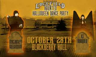 Edgefield Halloween Party in Blackberry Hall - 21 & Over
