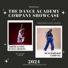 North Austin Dance Artists And Realm Hip Hop Showcase 2024
