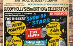 Image for Buddy Holly's 85th Birthday Celebration