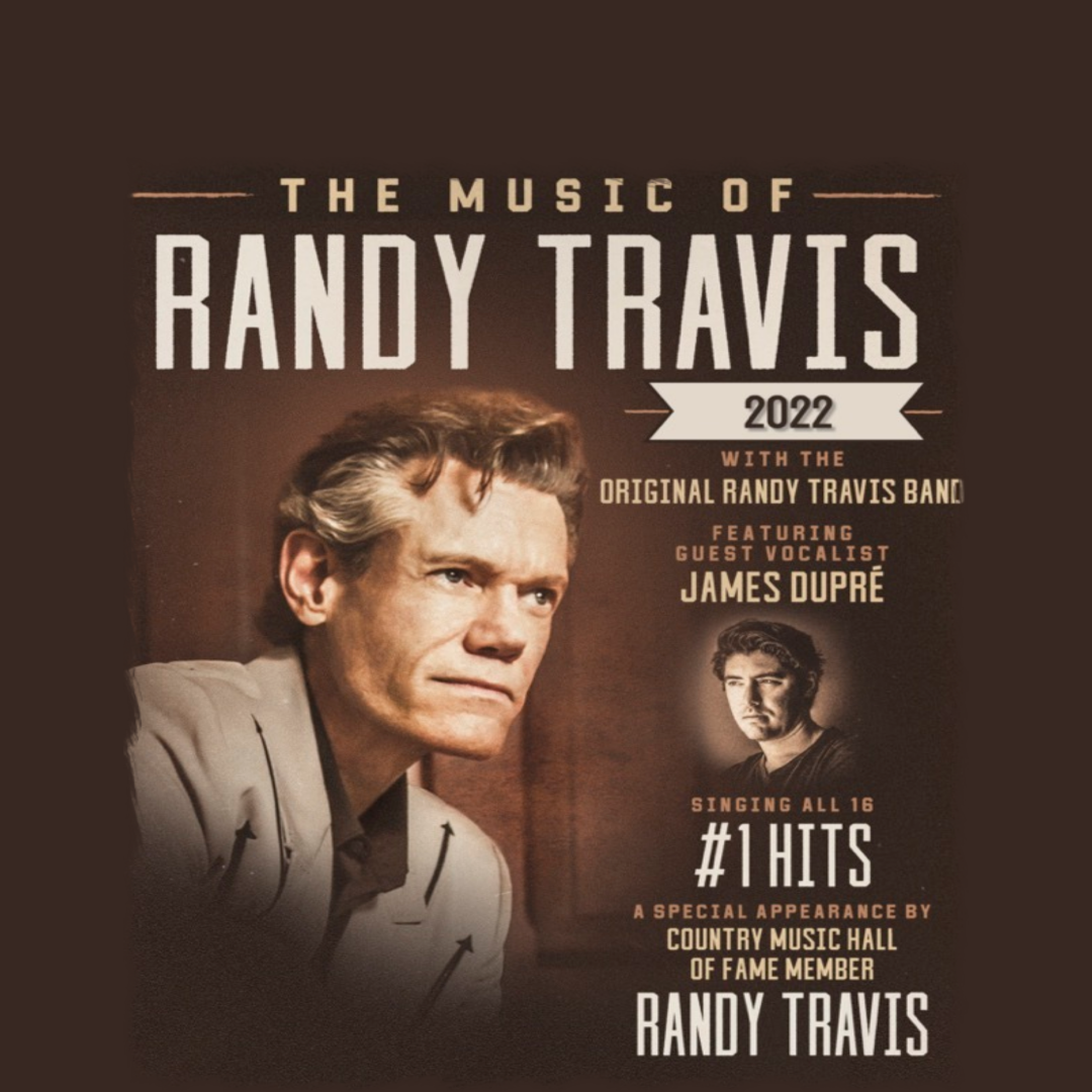 The Music of Randy Travis tickets, presale info and more Box Office Hero