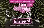 Image for He Is Legend: I AM HOLLYWOOD 20 YEARS OF MADNESS