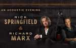 Image for An Acoustic Evening With Rick Springfield and  Richard Marx