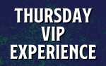 Tailgate N' Tallboys 2024 :Thursday VIP Experience