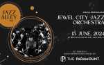 Image for Jazz Alley ft. Jewel City Jazz Orchestra