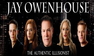 Image for JAY OWENHOUSE - THE AUTHENTIC ILLUSIONIST
