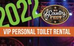 Image for VIP Campsite Personal Toilet Rental