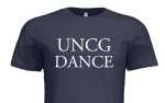 Image for UNCG Dance Tee