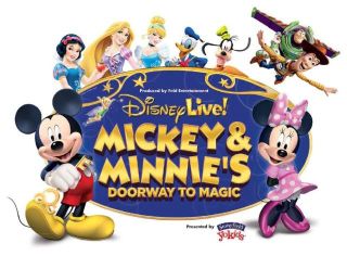 Image for DISNEY LIVE! MICKEY & MINNIE'S DOORWAY TO MAGIC (THURS 4PM)