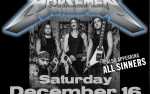 Image for 94HJY/The Metal Zone's Xmas Party: THE FOUR HORSEMEN - The Album-Quality Metallica Tribute with All Sinners