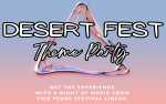 DESERT FEST - THEME PARTY