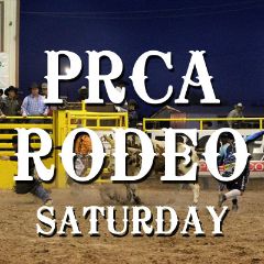 Image for PRCA Rodeo - Saturday