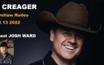 Image for Roger Creager w/Josh Ward at Sonora Outlaw Rodeo Dance