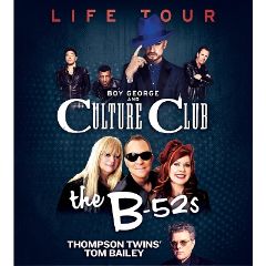 Image for Boy George and Culture Club Tickets Available at the Venue Ticket Office