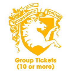 2023 Group (10+)  Renaissance Festival General Admission