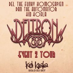 Image for DELTRON 3030 featuring DEL THE FUNKY HOMOSAPIEN, DAN THE AUTOMATOR and KID KOALA
